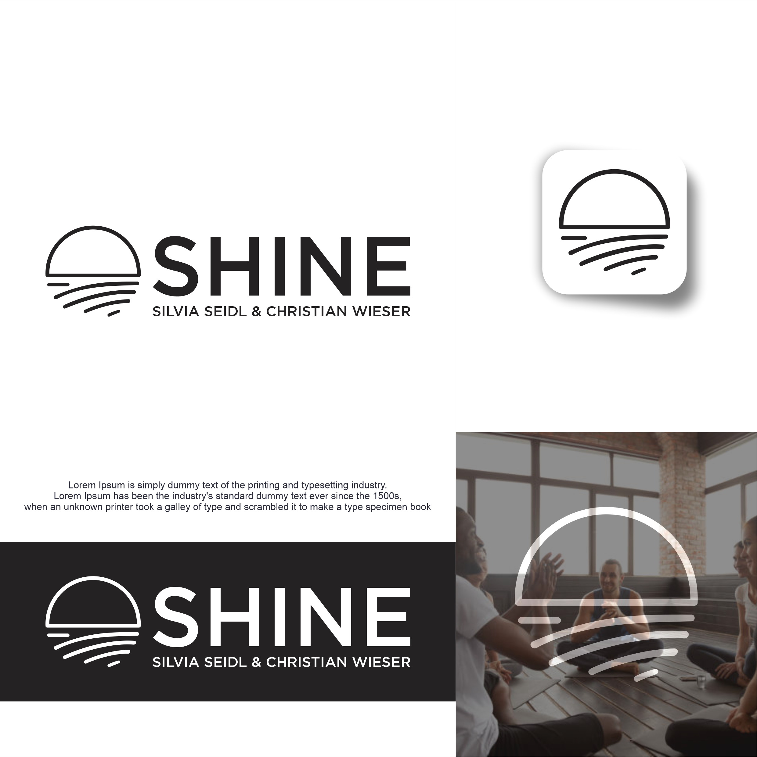 Design de Logo par Abigaill_design pour SHINE | Silvia Seidl & Christian Wieser GesbR | Design #36694977