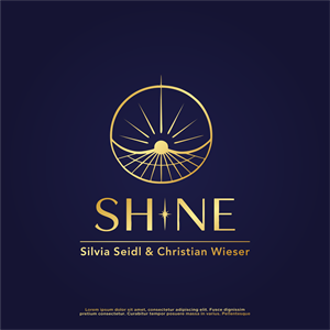 Logo Design by win it for SHINE | Silvia Seidl & Christian Wieser GesbR | Design: #36714476