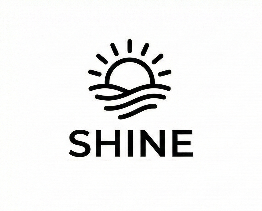 Design de Logo par HSL Brain pour SHINE | Silvia Seidl & Christian Wieser GesbR | Design #36697172