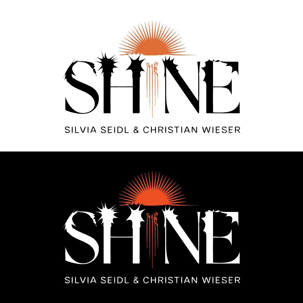 Logo Design by Sorol Amin for SHINE | Silvia Seidl & Christian Wieser GesbR | Design #36843646