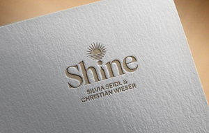 Design de Logo par Zoe Designs pour SHINE | Silvia Seidl & Christian Wieser GesbR | Design : #36697590