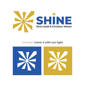 Design de Logo par Alpesh Ahir pour SHINE | Silvia Seidl & Christian Wieser GesbR | Design : #36703854