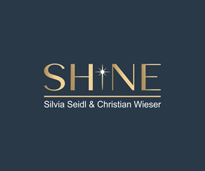Design de Logo par @Rijha pour SHINE | Silvia Seidl & Christian Wieser GesbR | Design : #36707231