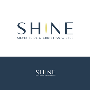 Logo Design by biaggong for SHINE | Silvia Seidl & Christian Wieser GesbR | Design #36700985