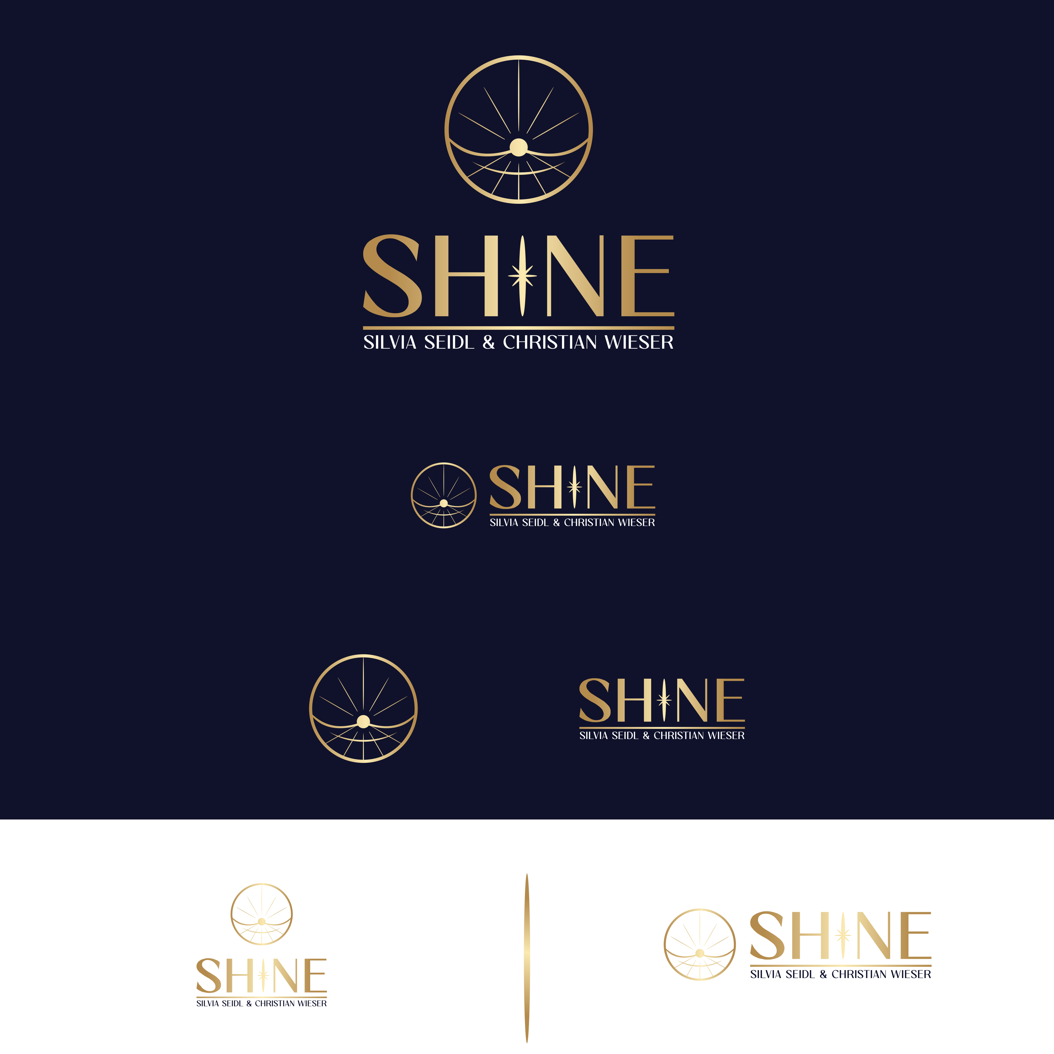 Design de Logo par OnYXx_93 pour SHINE | Silvia Seidl & Christian Wieser GesbR | Design #36702830