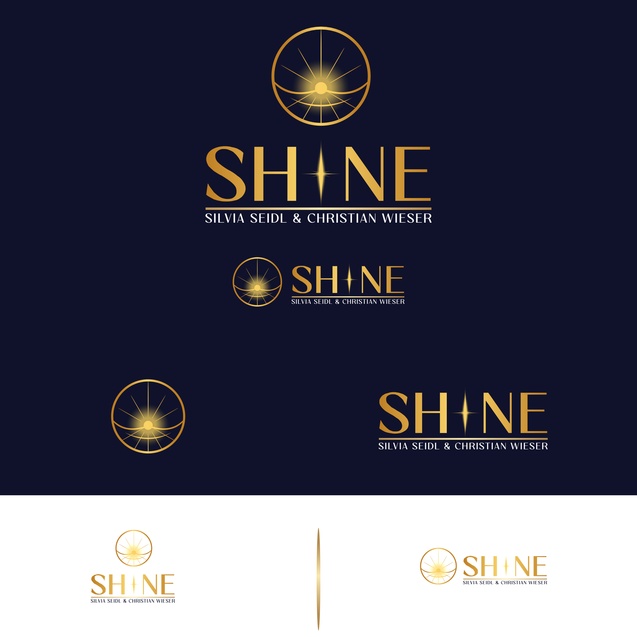 Design de Logo par OnYXx_93 pour SHINE | Silvia Seidl & Christian Wieser GesbR | Design #36736918