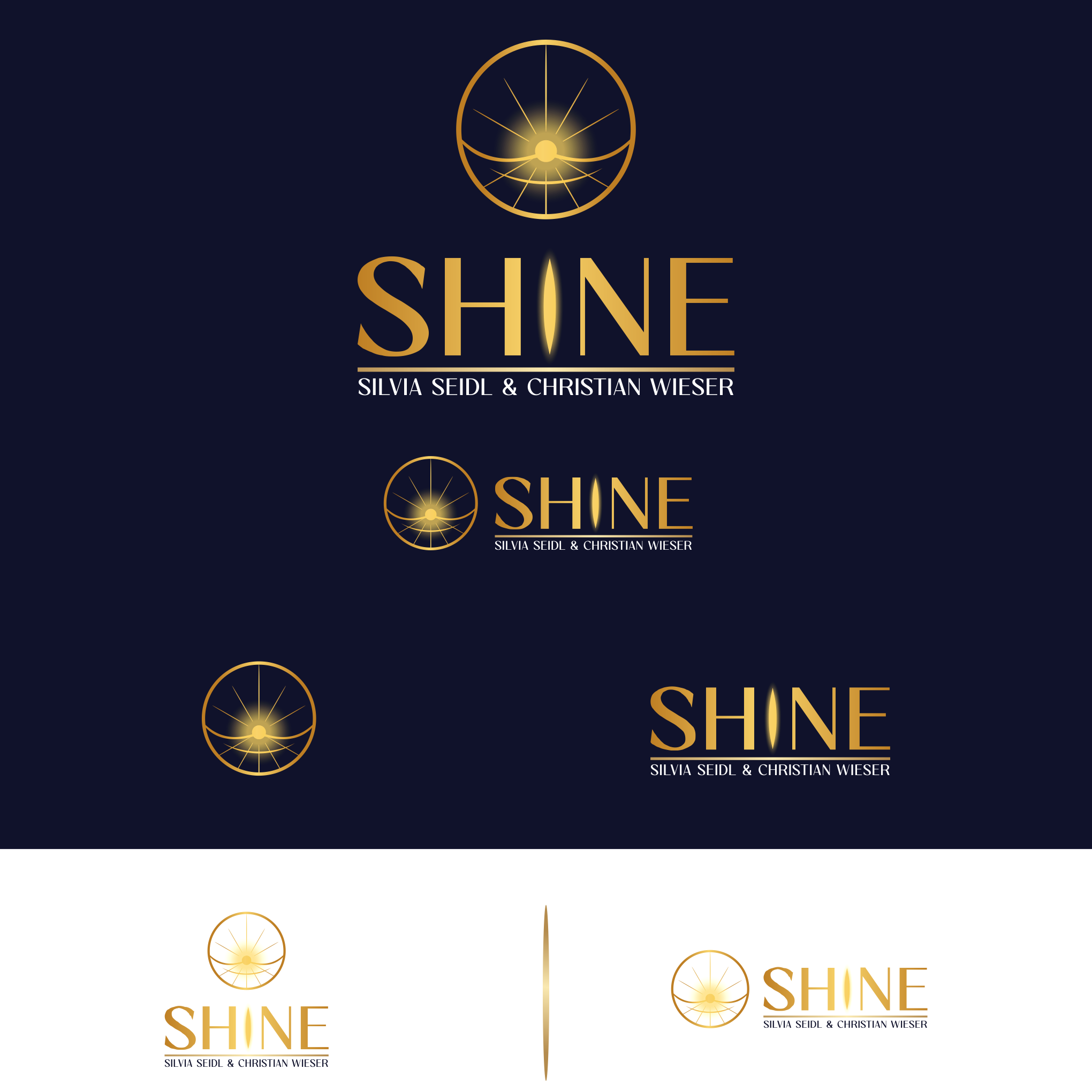 Design de Logo par OnYXx_93 pour SHINE | Silvia Seidl & Christian Wieser GesbR | Design #36736938
