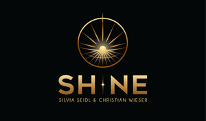 Logo Design by Grafactory for SHINE | Silvia Seidl & Christian Wieser GesbR | Design: #36703506