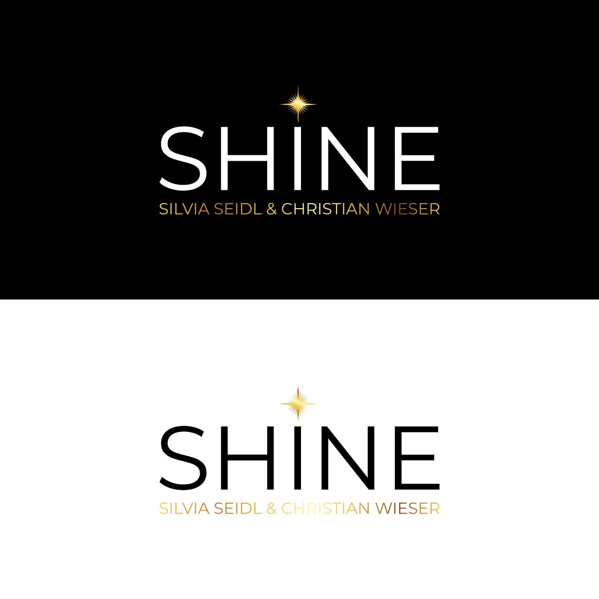 Logo Design by StY_12 for SHINE | Silvia Seidl & Christian Wieser GesbR | Design #36703295