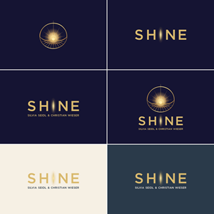 Logo Design by hidro for SHINE | Silvia Seidl & Christian Wieser GesbR | Design: #36697007