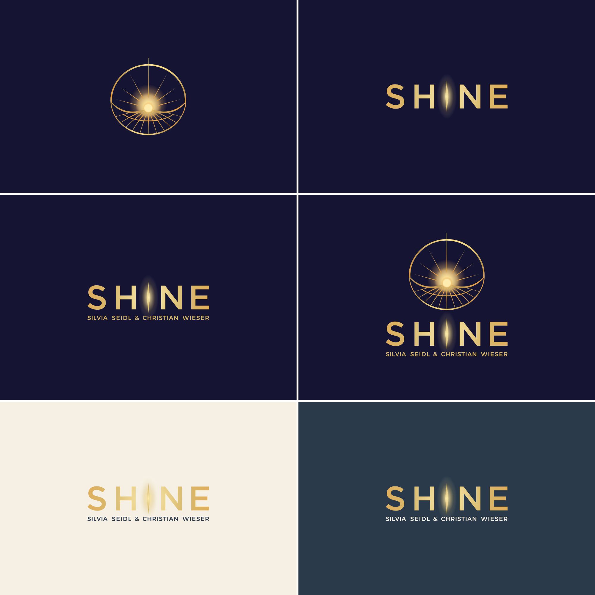 Design de Logo par hidro pour SHINE | Silvia Seidl & Christian Wieser GesbR | Design #36703067