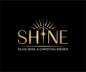 Logo Design by Sibyle for SHINE | Silvia Seidl & Christian Wieser GesbR | Design: #36695724