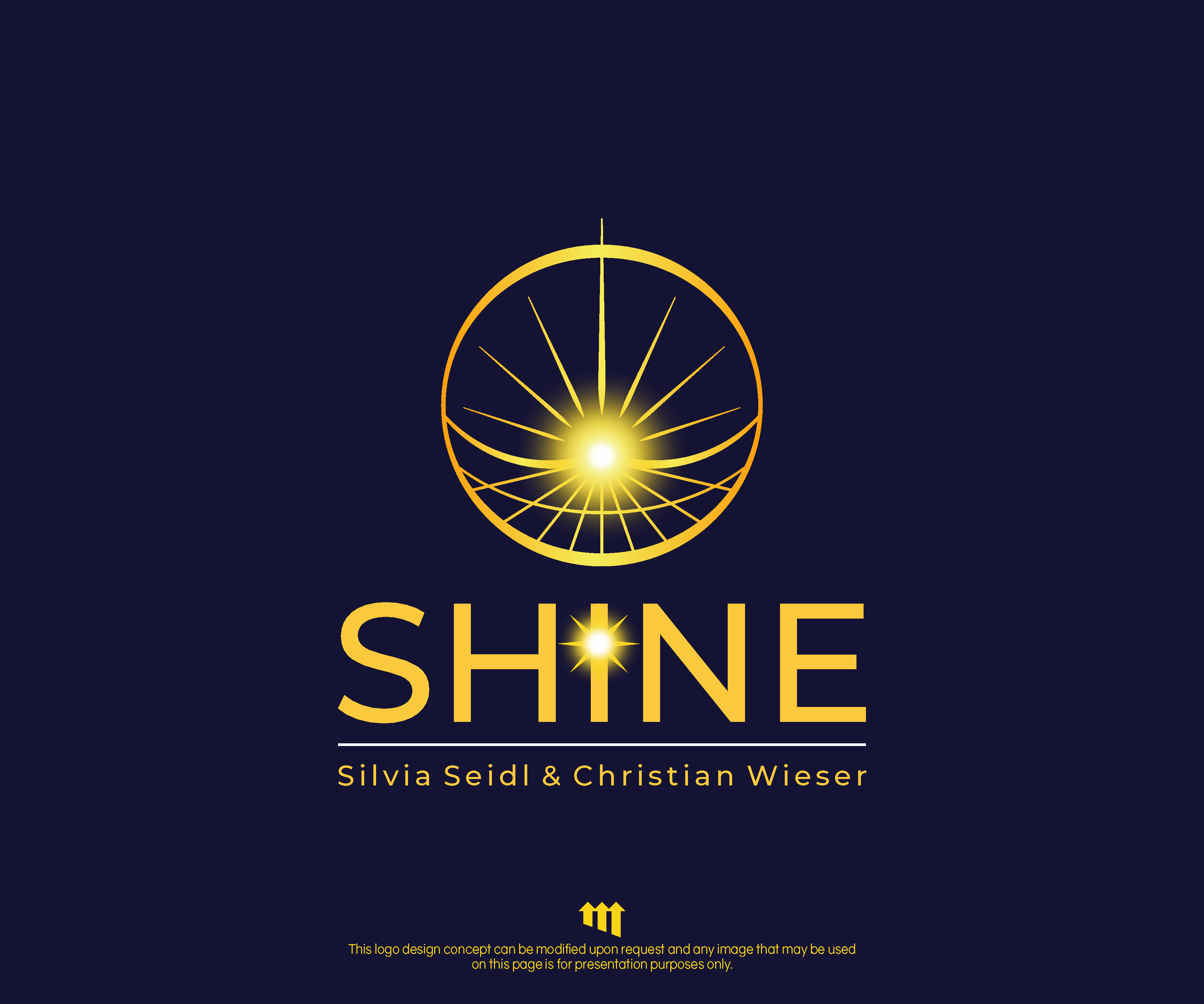 Logo Design by RKingz for SHINE | Silvia Seidl & Christian Wieser GesbR | Design #36756789