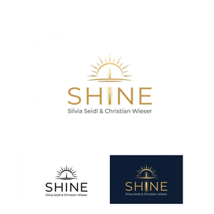 Design de Logo par 1onedesign pour SHINE | Silvia Seidl & Christian Wieser GesbR | Design : #36698685