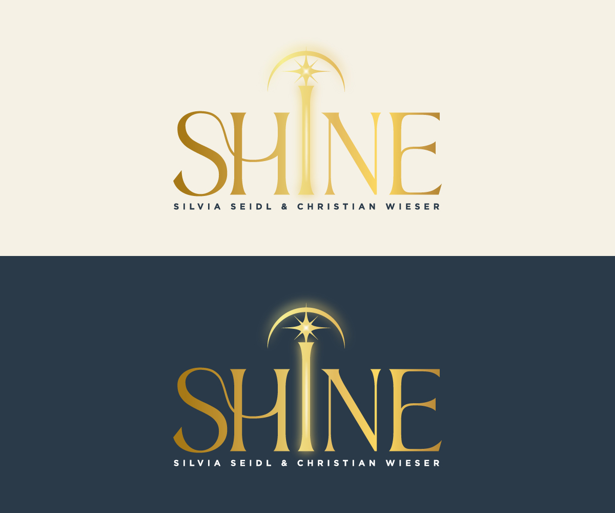 Design de Logo par Ansh Design pour SHINE | Silvia Seidl & Christian Wieser GesbR | Design #36697077