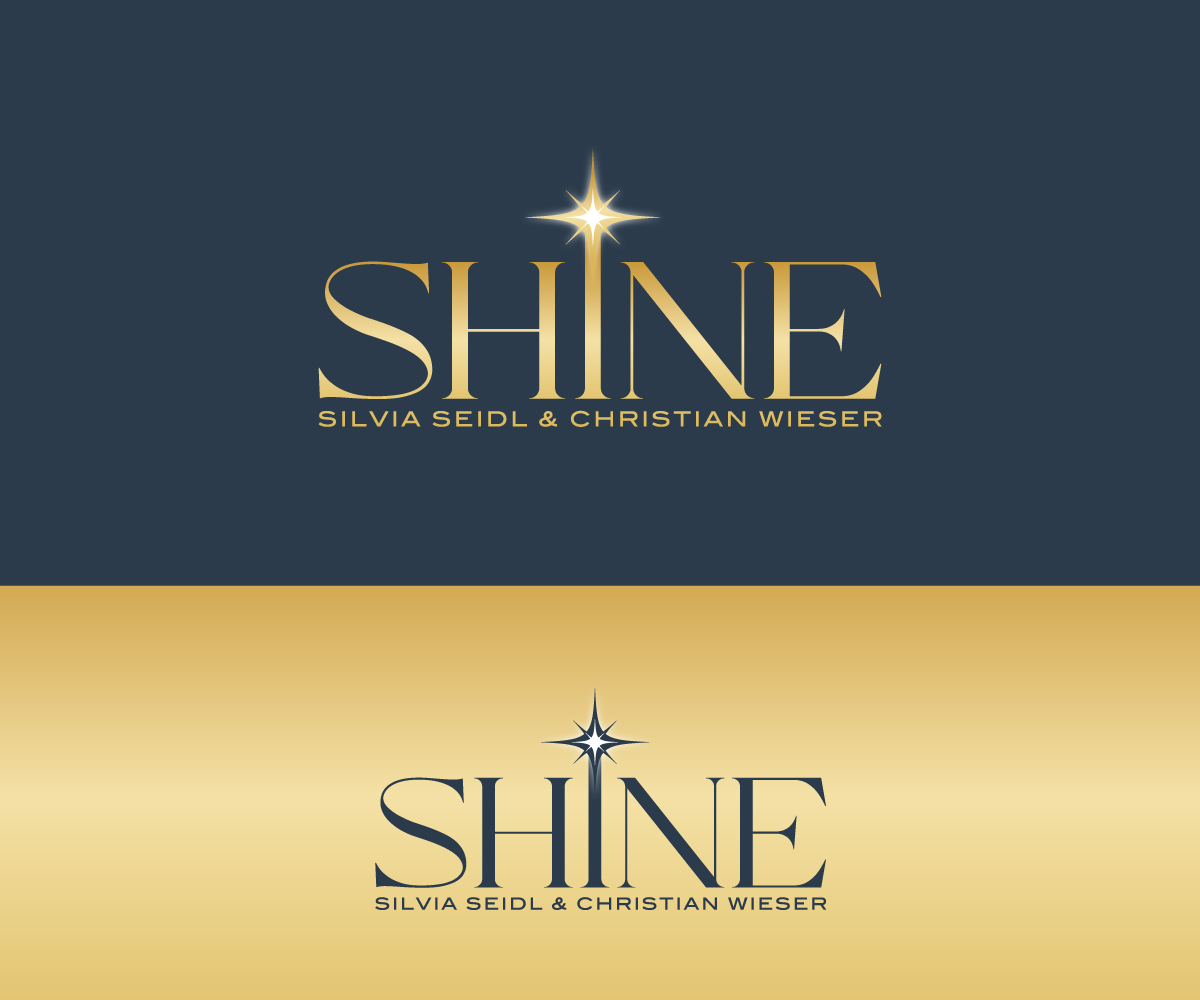 Design de Logo par Ansh Design pour SHINE | Silvia Seidl & Christian Wieser GesbR | Design #36697078