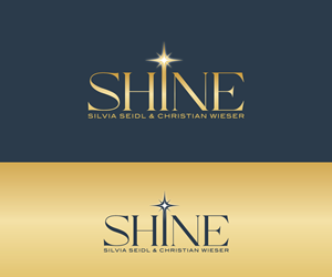 Design de Logo par Ansh Design pour SHINE | Silvia Seidl & Christian Wieser GesbR | Design : #36697078