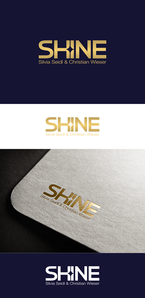 Design de Logo par robbyart0809 pour SHINE | Silvia Seidl & Christian Wieser GesbR | Design : #36695433