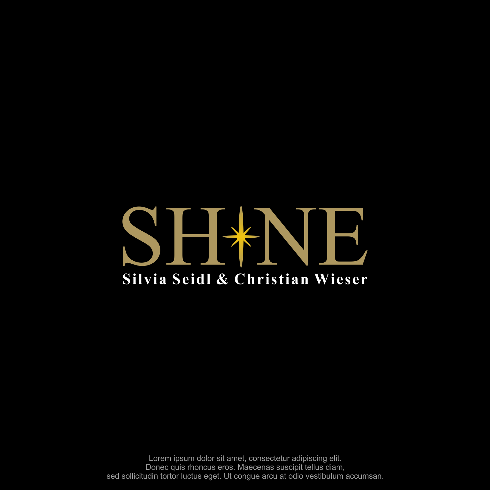 Design de Logo par M.Syaiful Huda pour SHINE | Silvia Seidl & Christian Wieser GesbR | Design #36695315