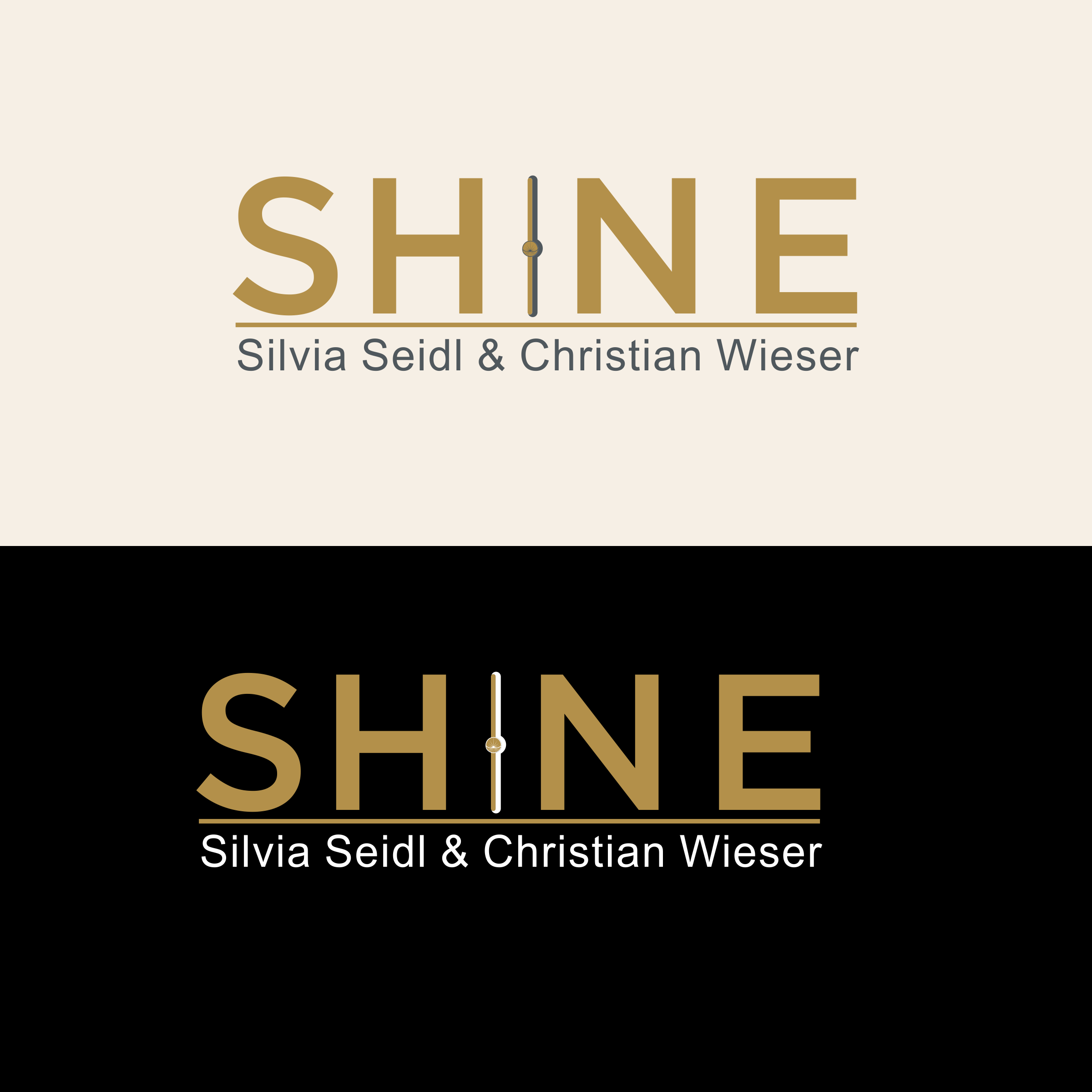 Design de Logo par vanion282 pour SHINE | Silvia Seidl & Christian Wieser GesbR | Design #36730943