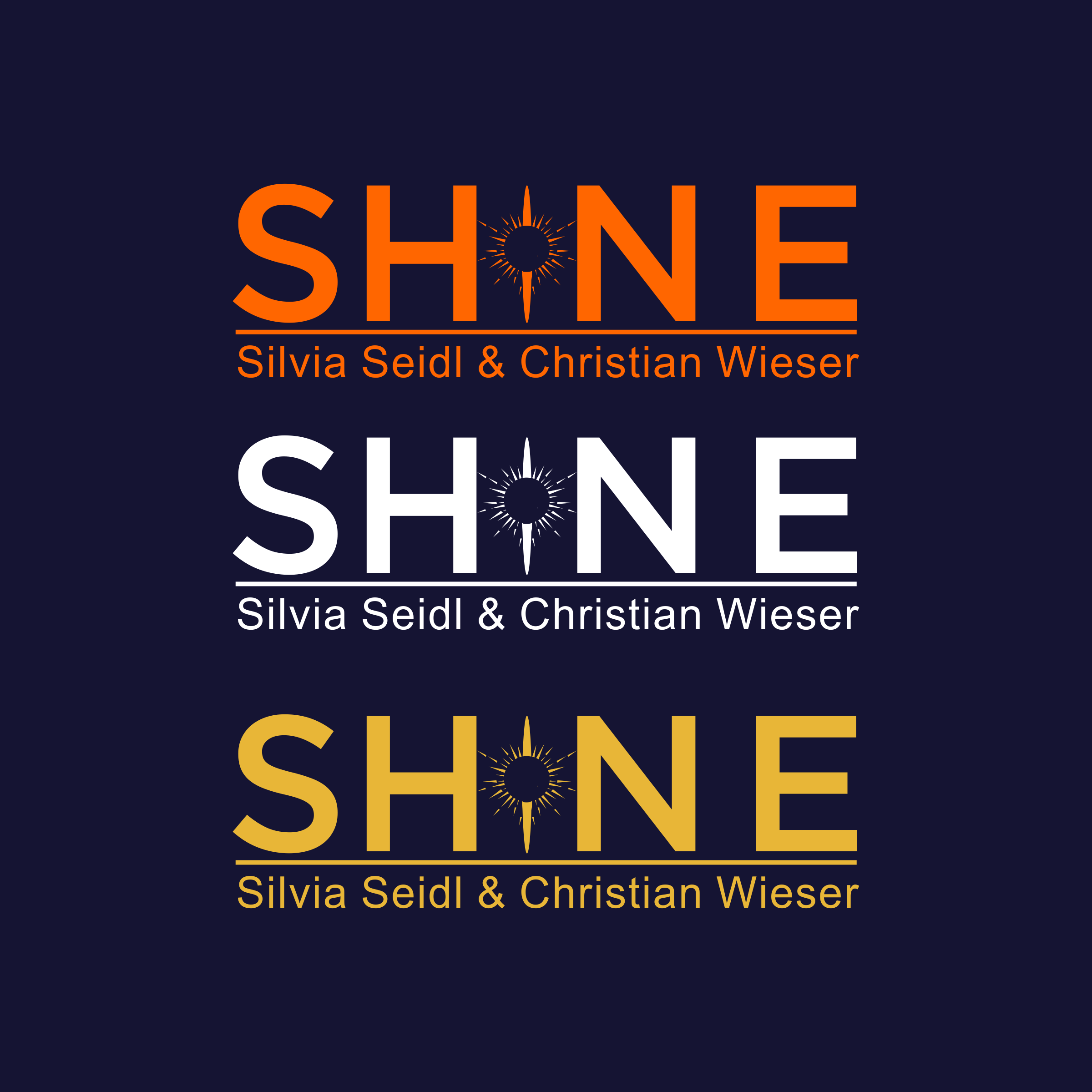 Logo Design by vanion282 for SHINE | Silvia Seidl & Christian Wieser GesbR | Design #36821142