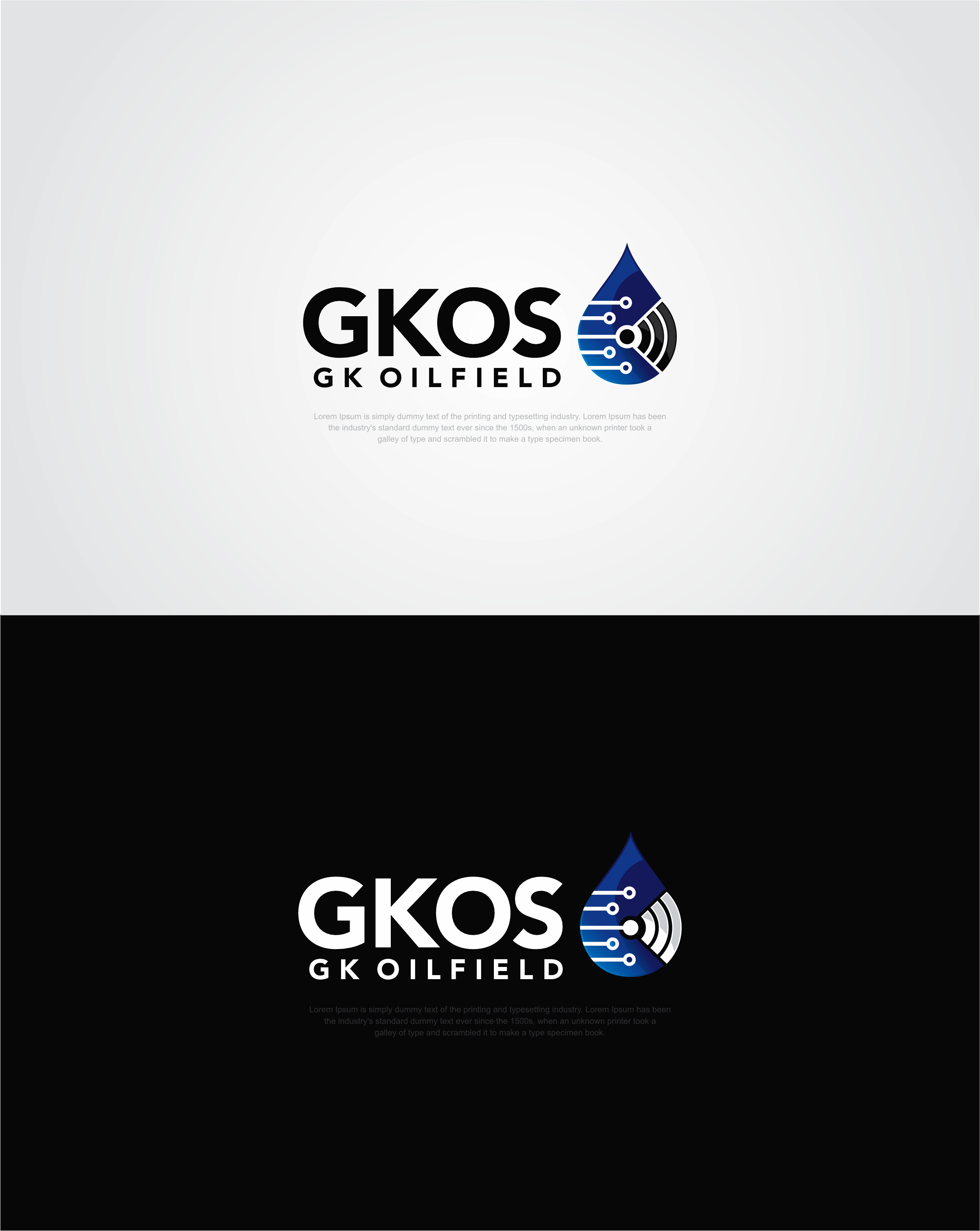 Diseño de Logo por ADesign para GeoKimika Oil & Gas | Diseño #36703571