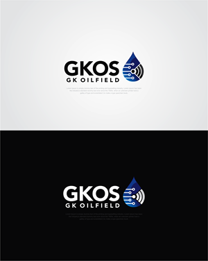 Diseño de Logo por ADesign para GeoKimika Oil & Gas | Diseño: #36703571