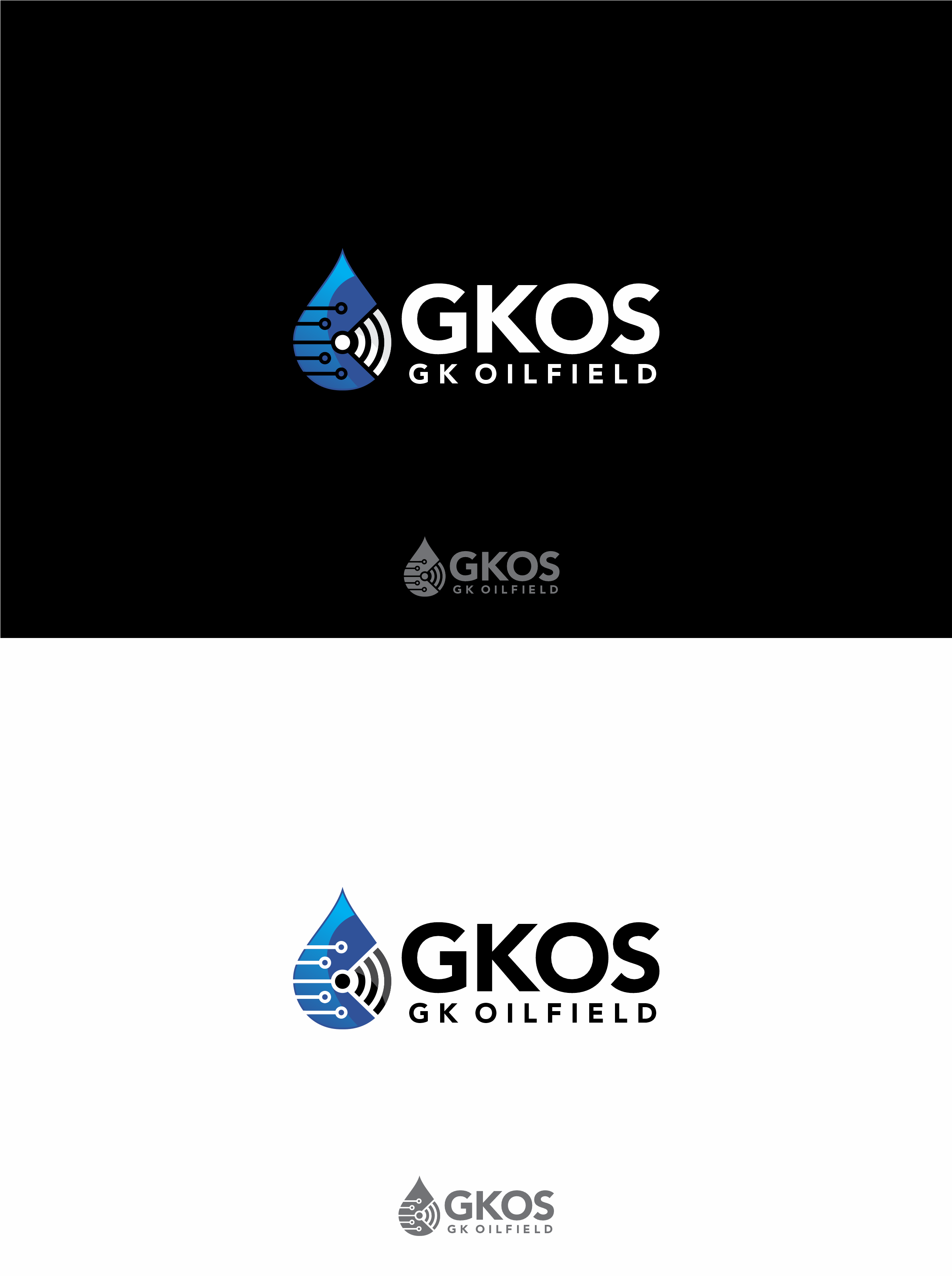 Diseño de Logo por ADesign para GeoKimika Oil & Gas | Diseño #36705535