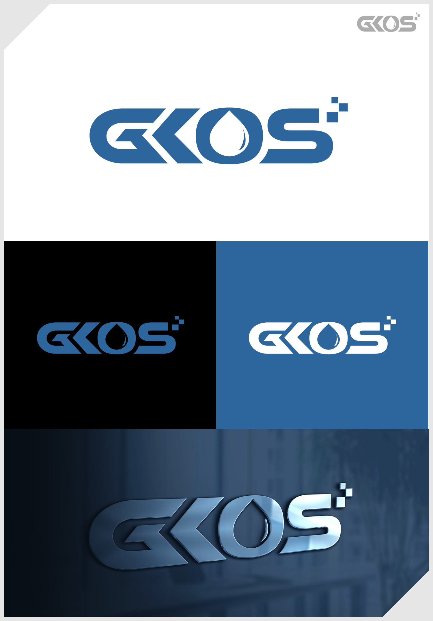 Logo Design by IDesign1606 for GeoKimika Oil & Gas | Design #36717735