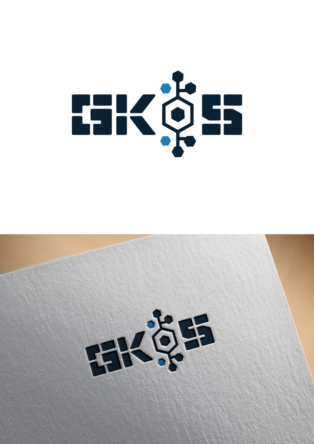 Logo-Design von KING JM für GeoKimika Oil & Gas | Design #36697056