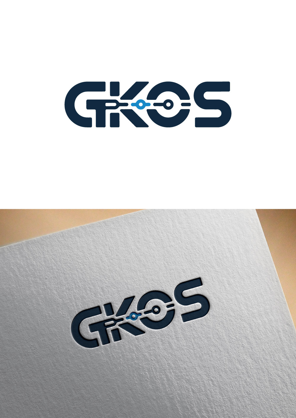 Logo-Design von KING JM für GeoKimika Oil & Gas | Design #36697058