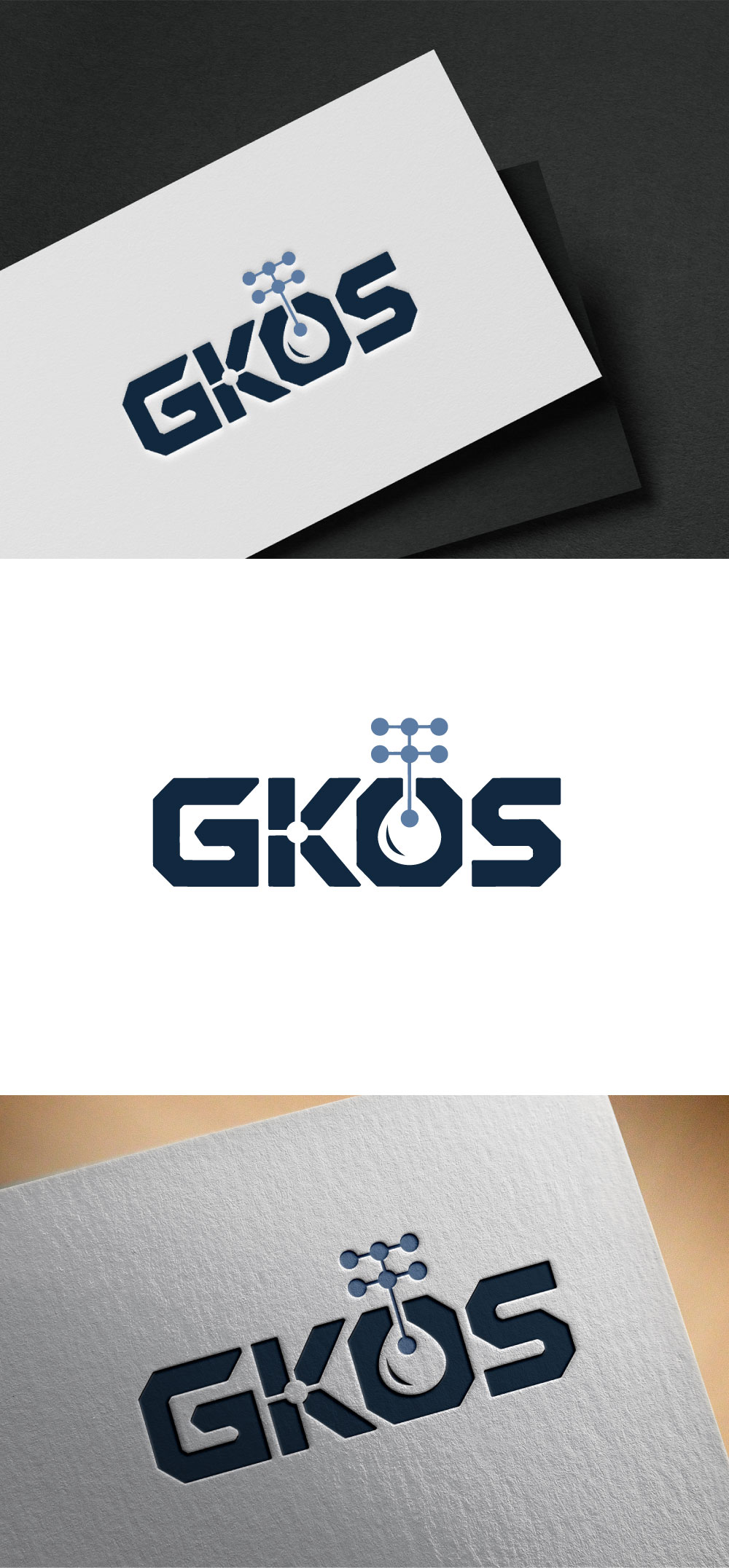 Diseño de Logo por DesignVerse777 para GeoKimika Oil & Gas | Diseño #36700548