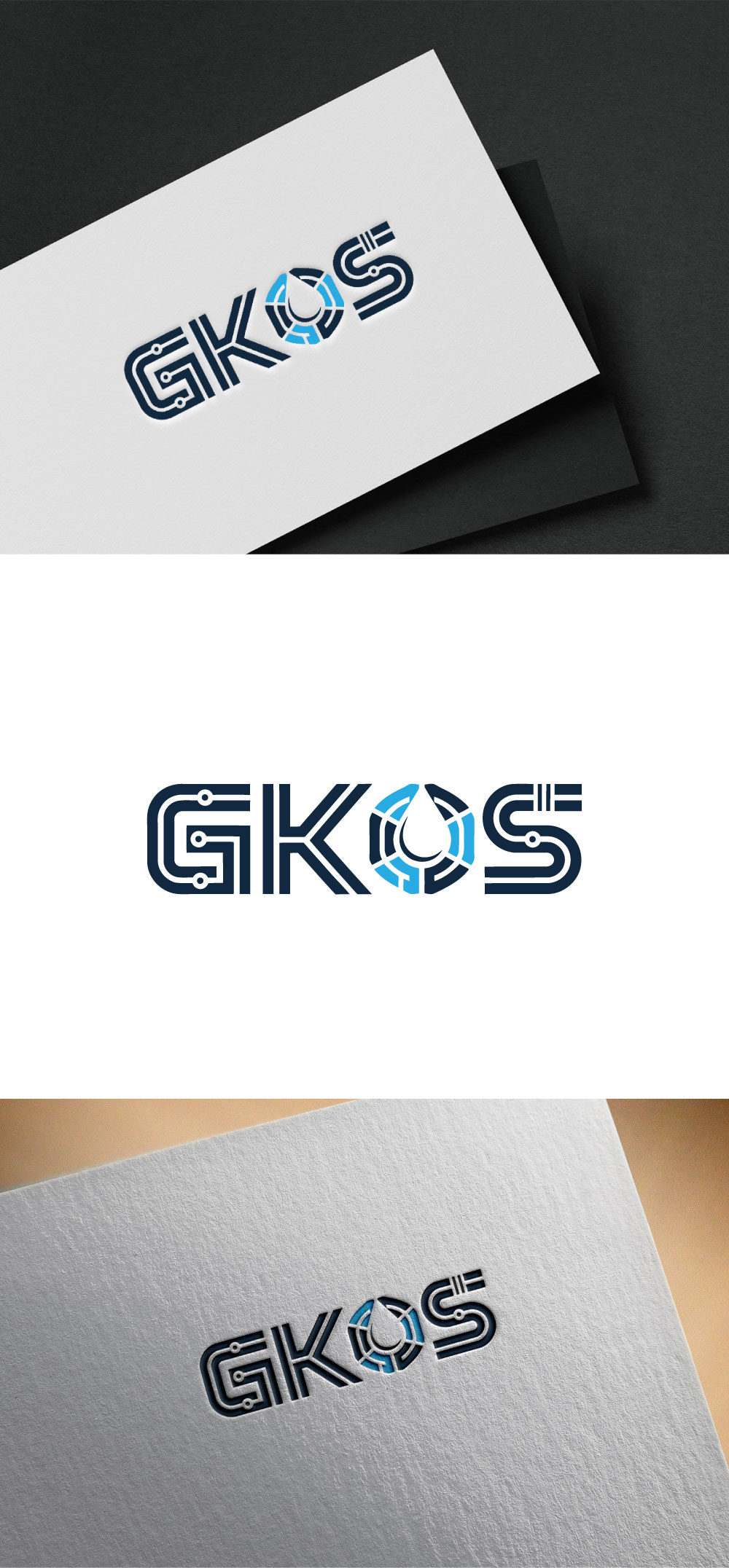 Diseño de Logo por DesignVerse777 para GeoKimika Oil & Gas | Diseño #36700550