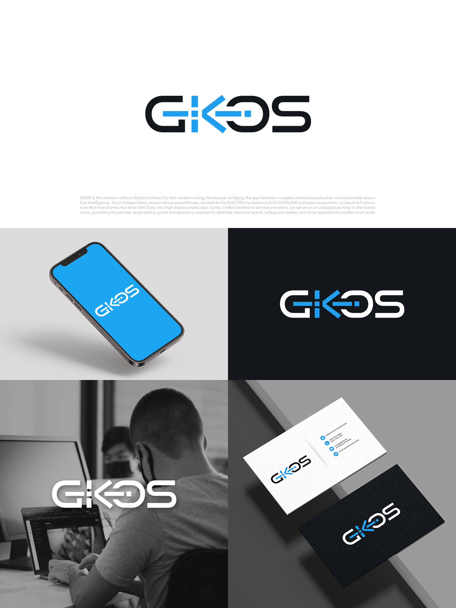 Logo Design by COLOUR CREATIVE for GeoKimika Oil & Gas | Design #36733764