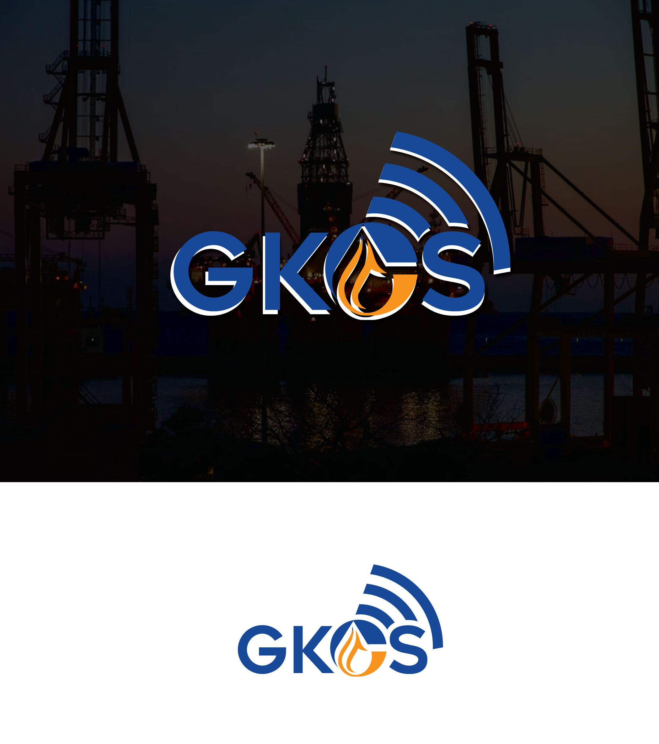 Design de Logo par GrafixBook pour GeoKimika Oil & Gas | Design #36721091