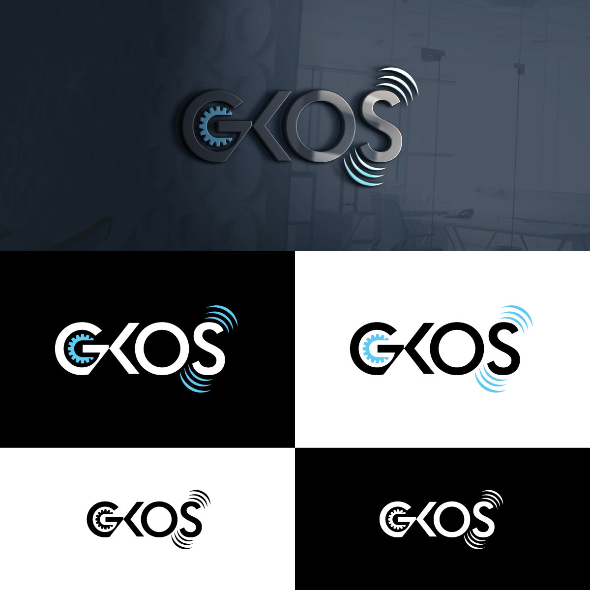 Logo-Design von Khan D. für GeoKimika Oil & Gas | Design #36694959