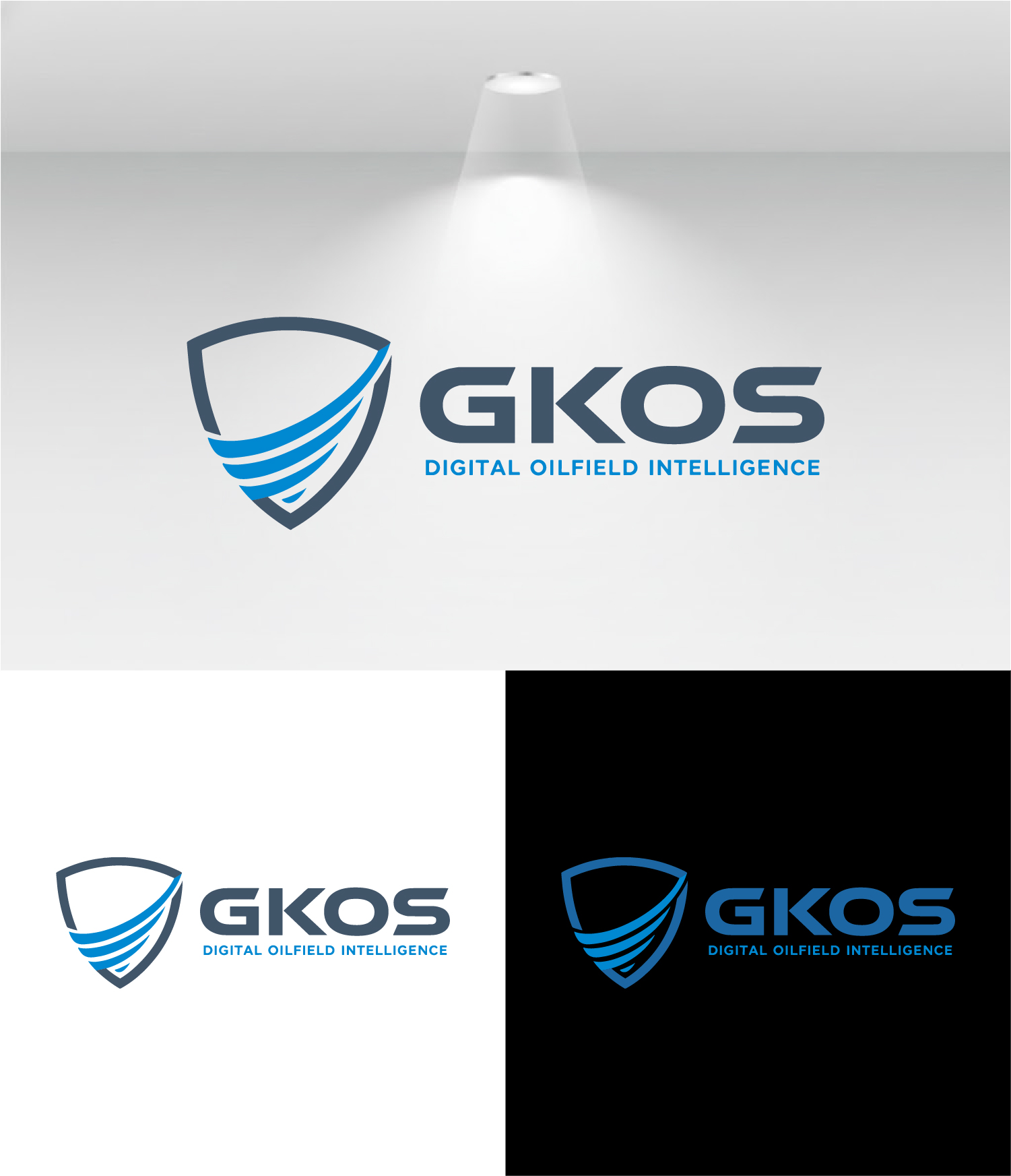 Diseño de Logo por AuraStudio para GeoKimika Oil & Gas | Diseño #36709163