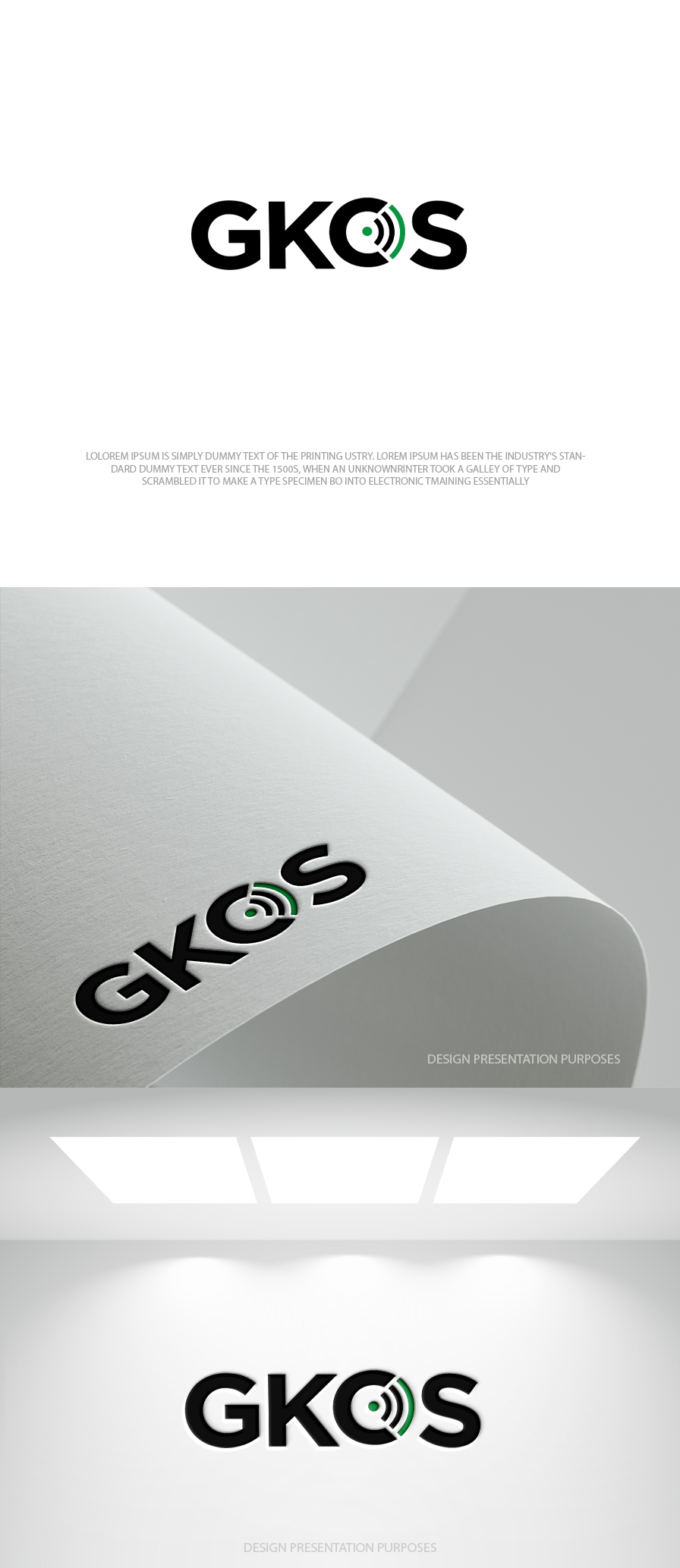 Diseño de Logo por zebronicgraphic para GeoKimika Oil & Gas | Diseño #36698346