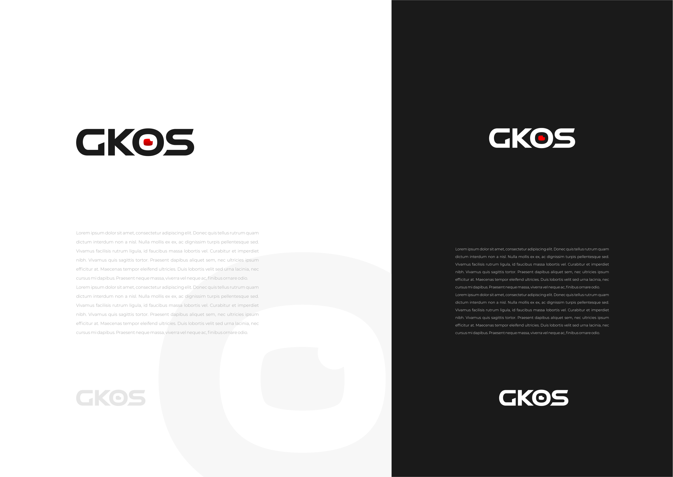 Logo-Design von MishaDsign für GeoKimika Oil & Gas | Design #36707567