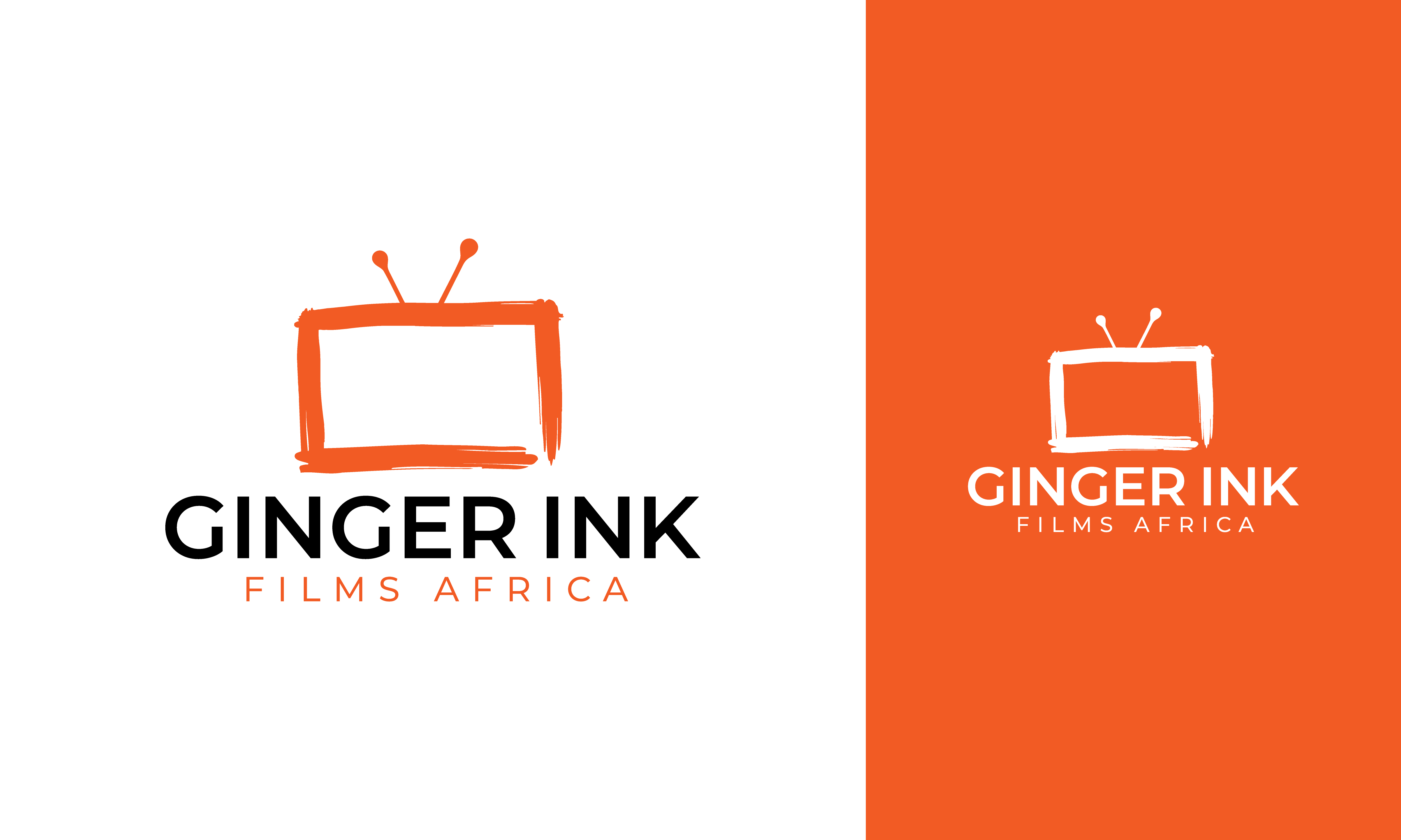 Logo Design by Duvai Studio for Ginger Ink Films Africa | Design #36705593