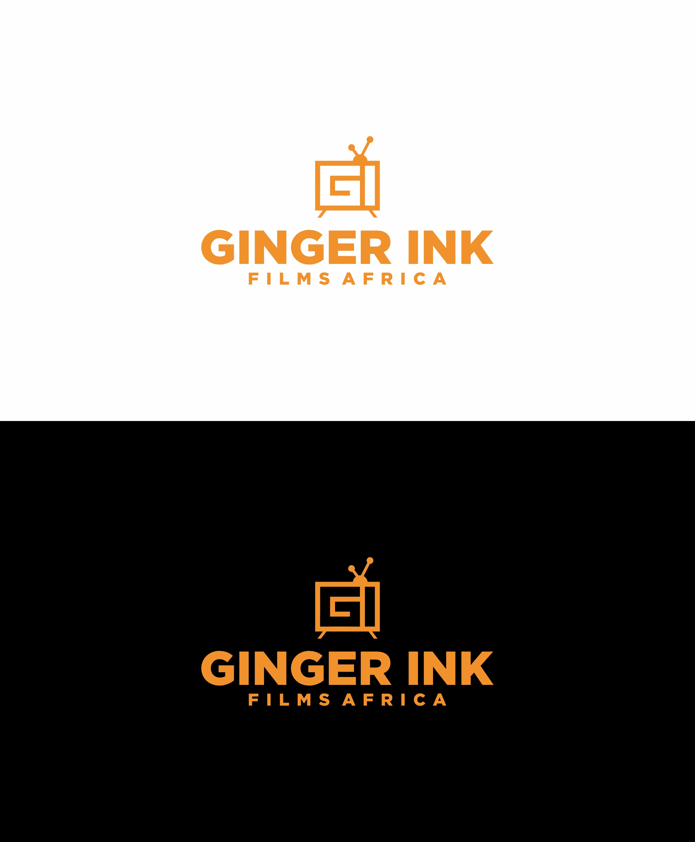 Logo-Design von big daddy bojat für Ginger Ink Films Africa | Design #36738804
