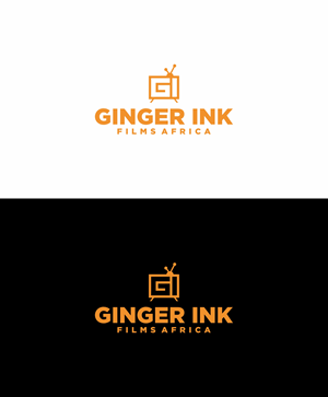 Logo-Design von big daddy bojat für Ginger Ink Films Africa | Design: #36738804