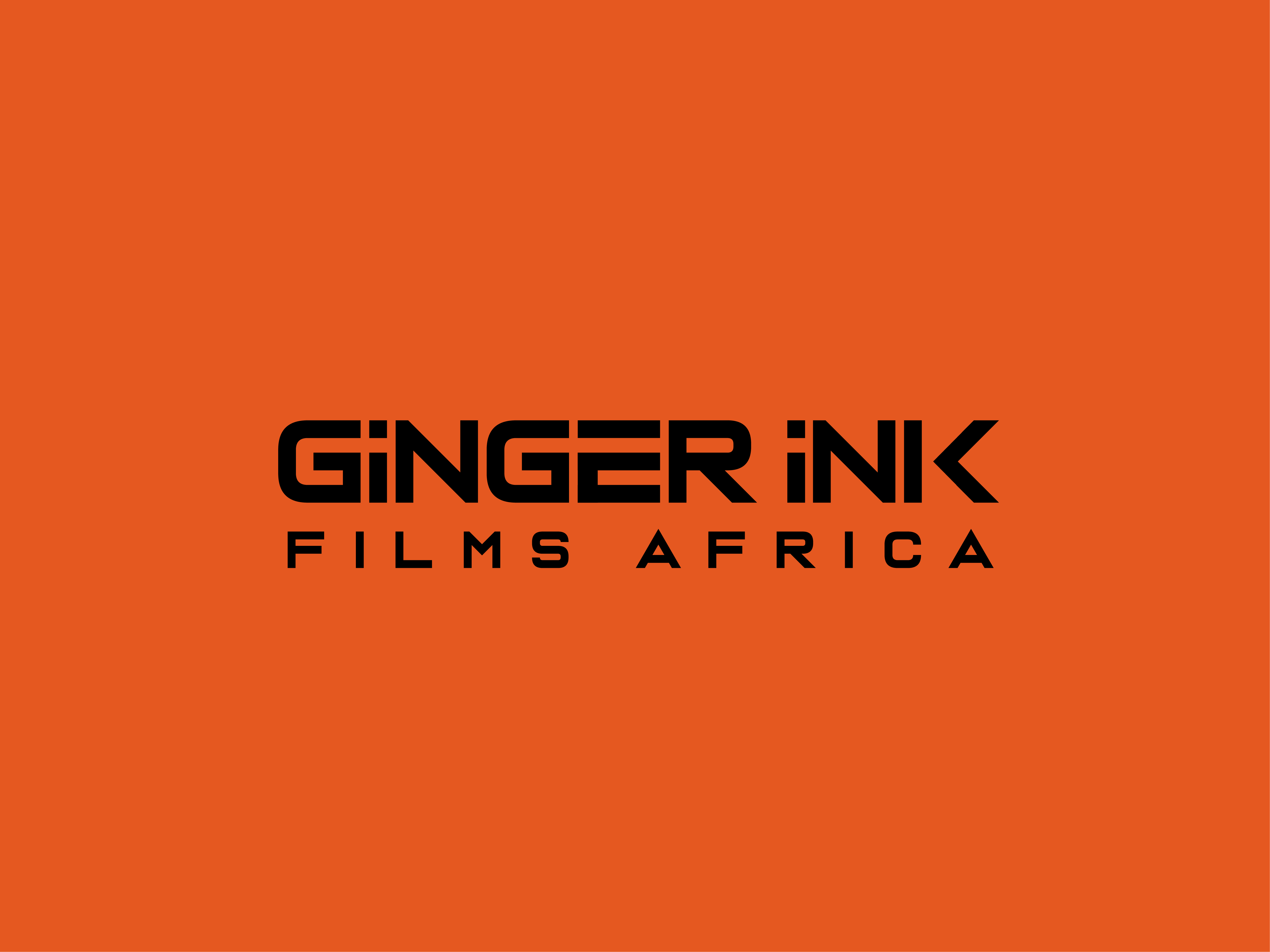 Logo Design by AbrinaDesign for Ginger Ink Films Africa | Design #36763303
