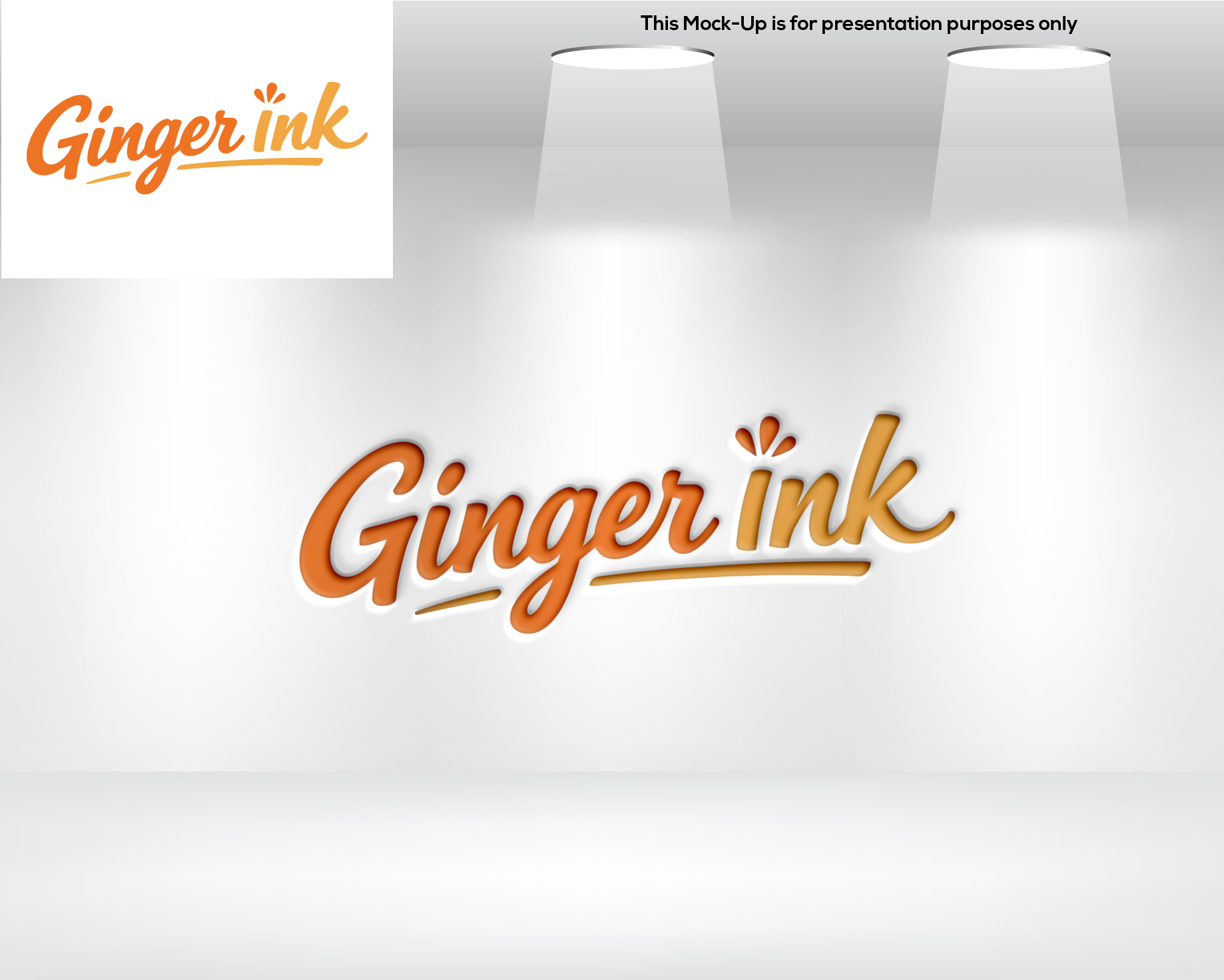 Logo Design by dubel ko for Ginger Ink Films Africa | Design #36704864
