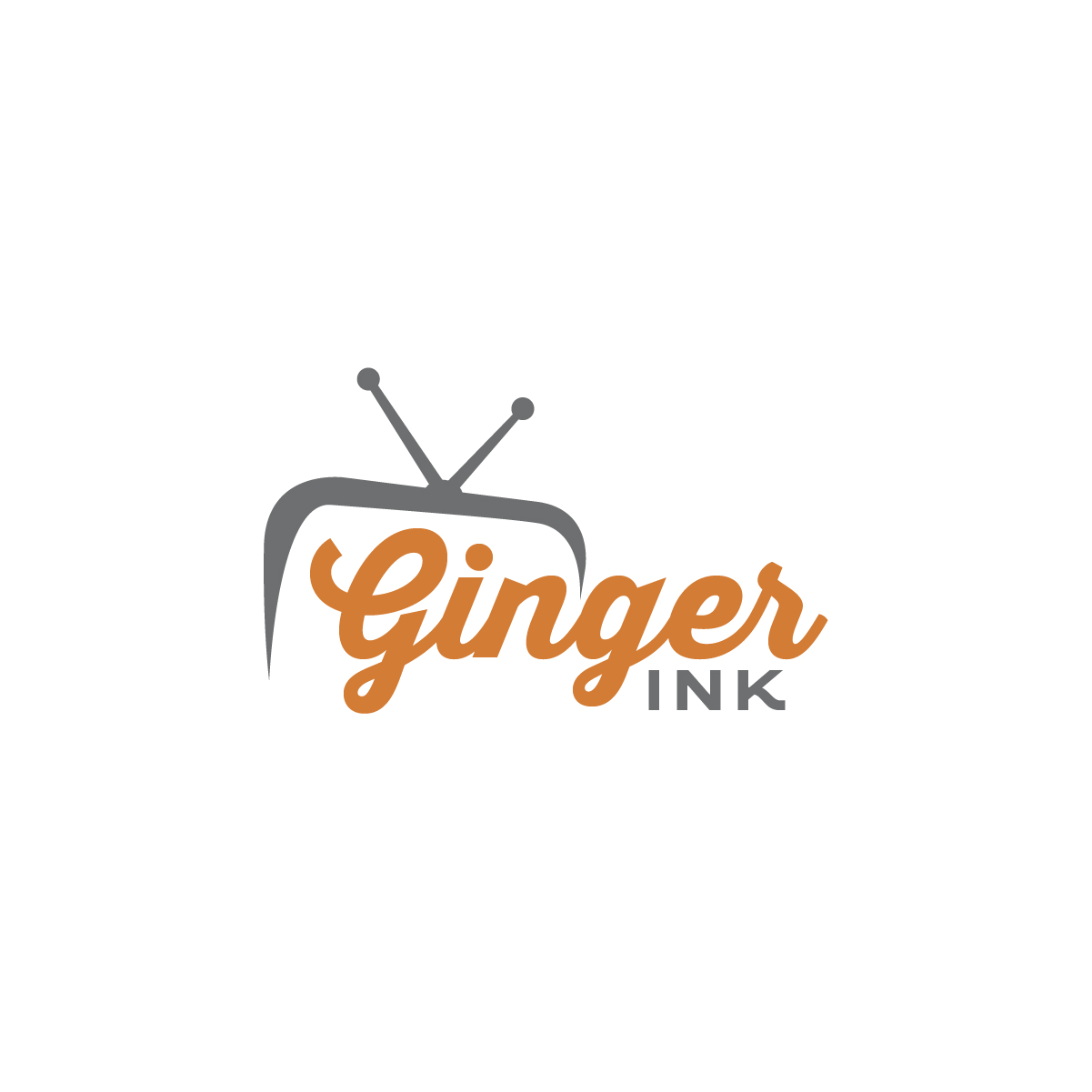 Diseño de Logo por Loknath para Ginger Ink Films Africa | Diseño #36711521