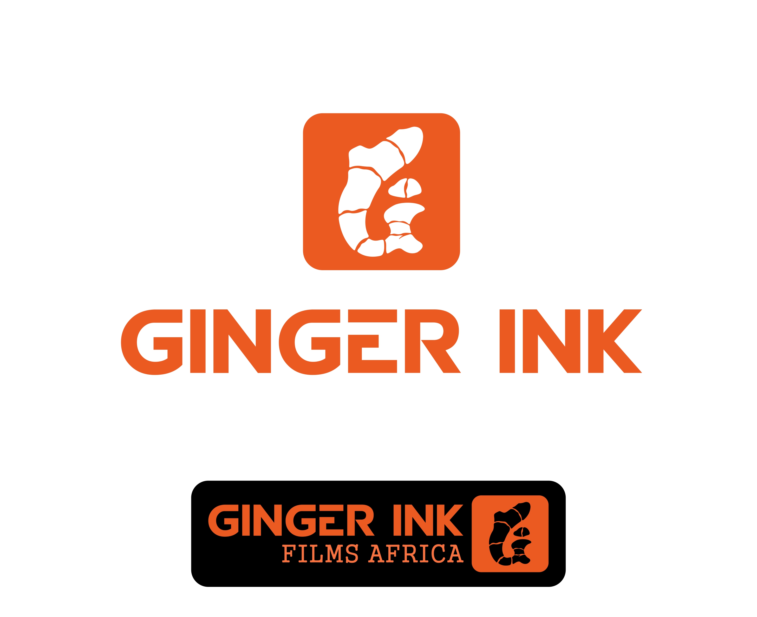 Logo-Design von Hizkia Design für Ginger Ink Films Africa | Design #36705305