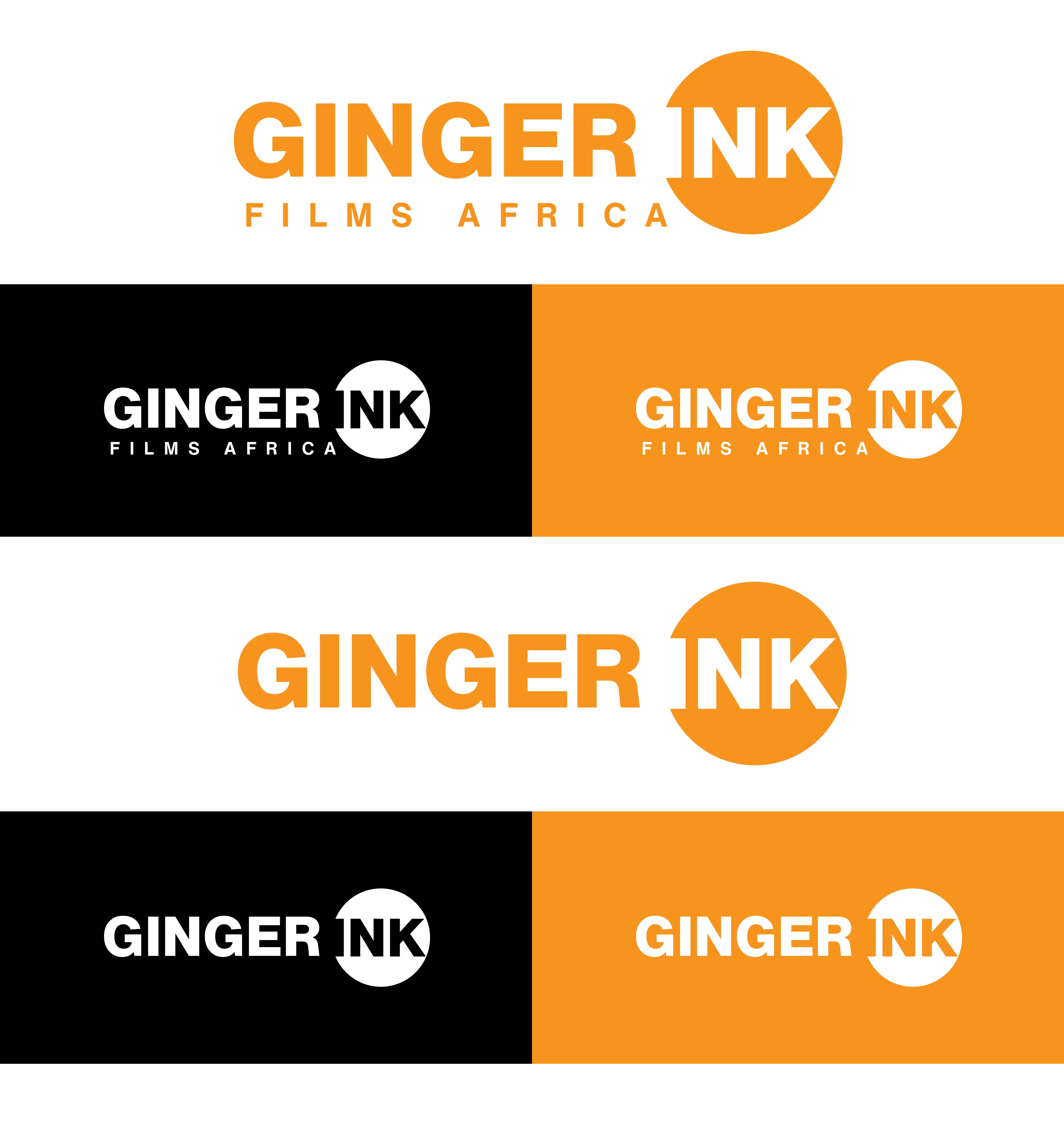 Logo Design by elfa for Ginger Ink Films Africa | Design #36812917