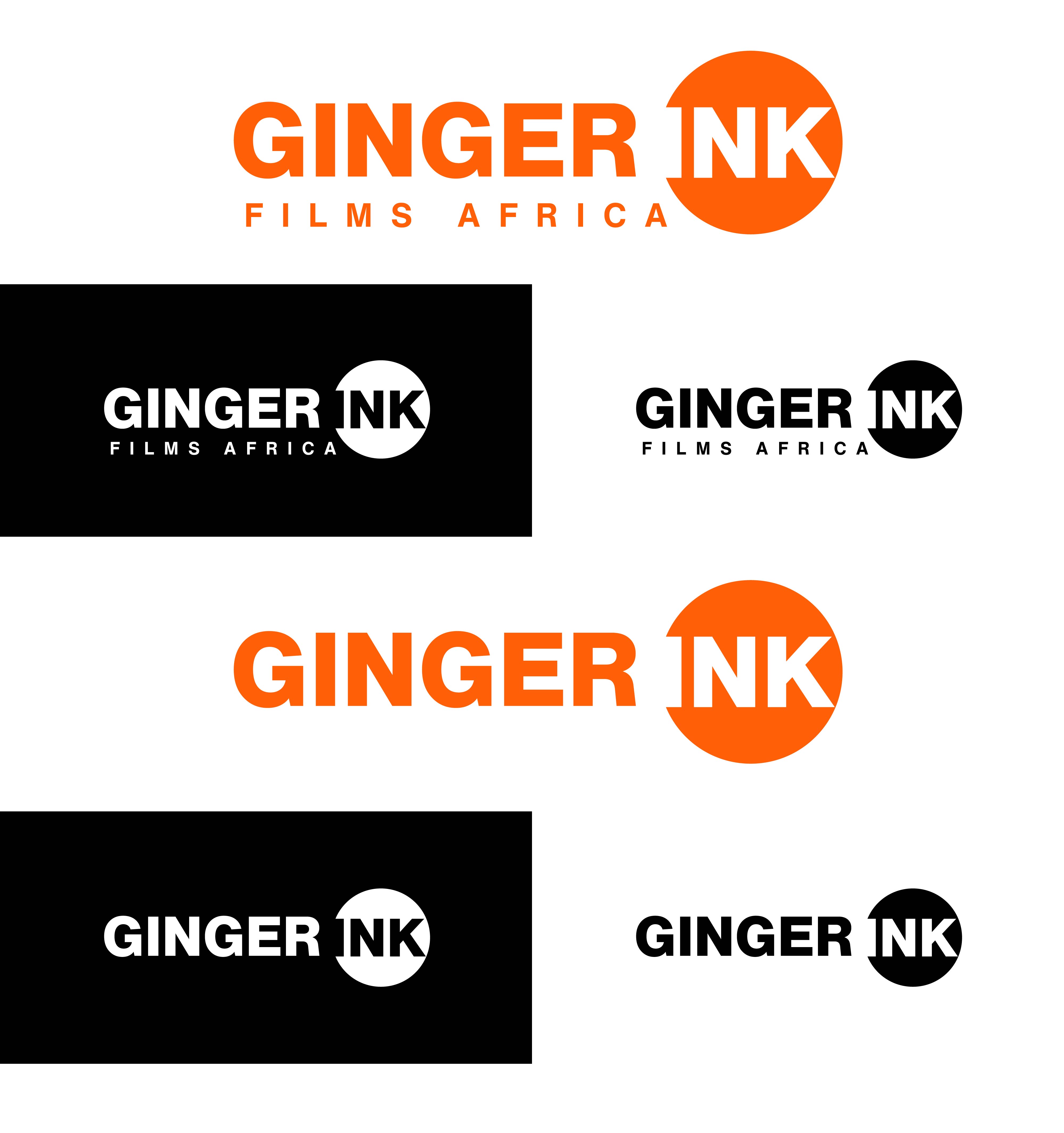 Logo Design by elfa for Ginger Ink Films Africa | Design #36813654