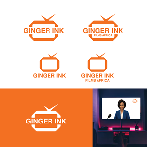 Logo-Design von Design Element für Ginger Ink Films Africa | Design: #36715068