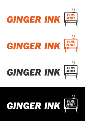 Logo Design by MarkoE for Ginger Ink Films Africa | Design #36705061